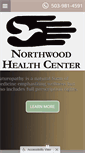 Mobile Screenshot of northwoodhealthcenter.com